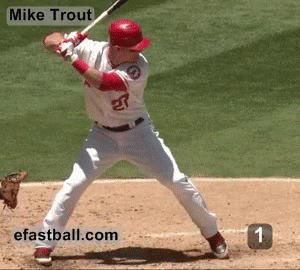 The Major League Baseball Swing Rotational Hitting